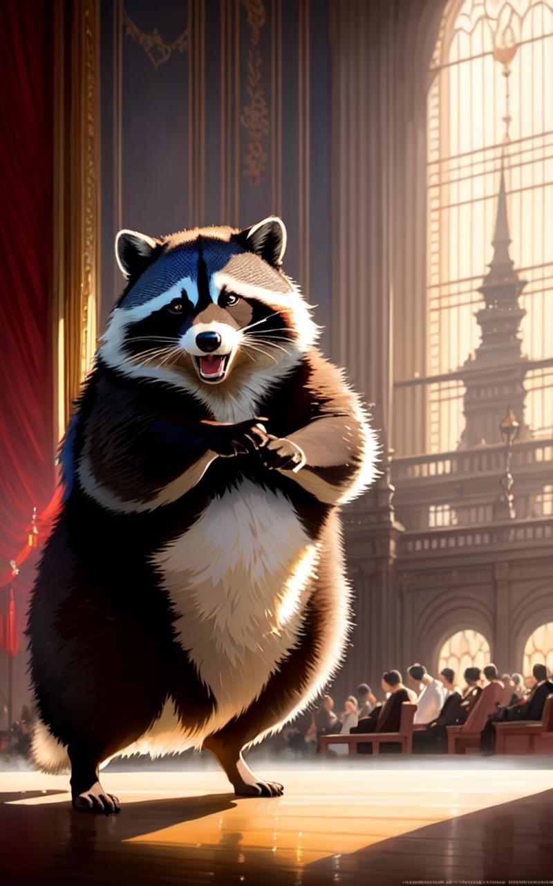 04868-3750845958-(extremely detailed CG unity 8k wallpaper), full shot photo of the most beautiful artwork of a fat raccoon performing opera on s.png